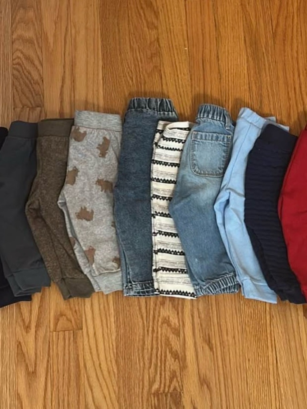 Baby Boy Pants Bundle (3-6 and 6-9)